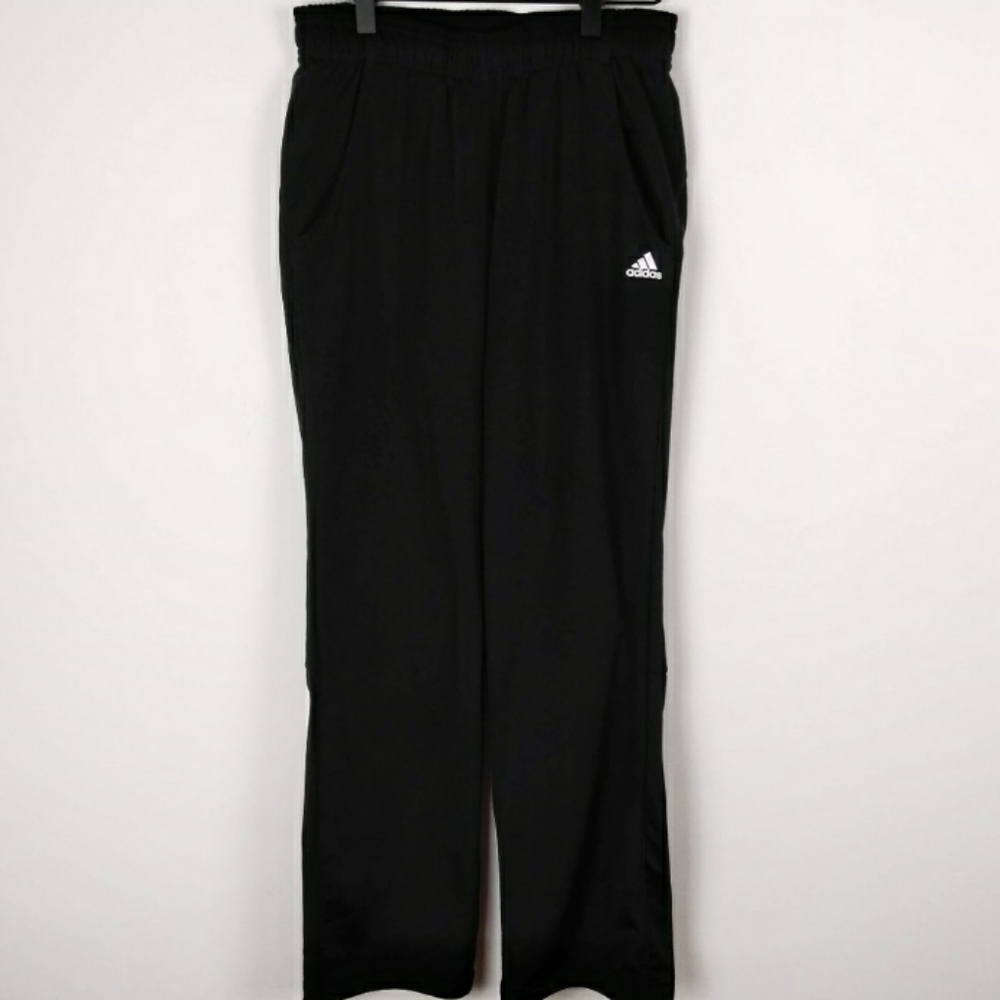 💥 EUC Adidas Black Climalite Woman Joggers
